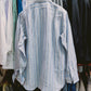 [Sample] Multi - Stripes Long Sleeves Shirt - SS077 - Yeossal & Co