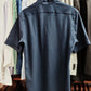 [Sample] Navy Band Collar/Short Sleeves Polo Tee - SS056 - Yeossal & Co
