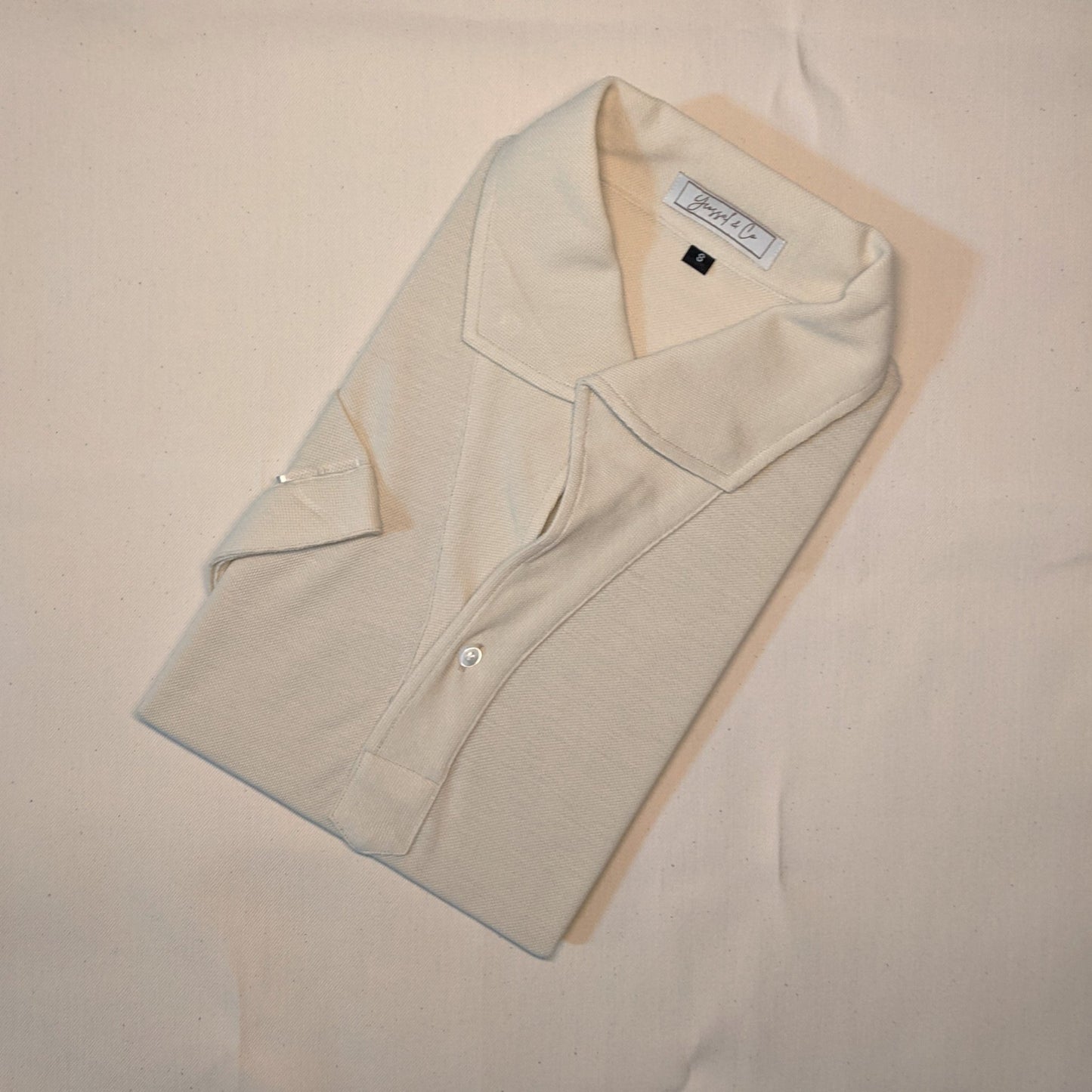 [Sample] One Piece Swallow Artisanal Polo - SS031 - Yeossal & Co