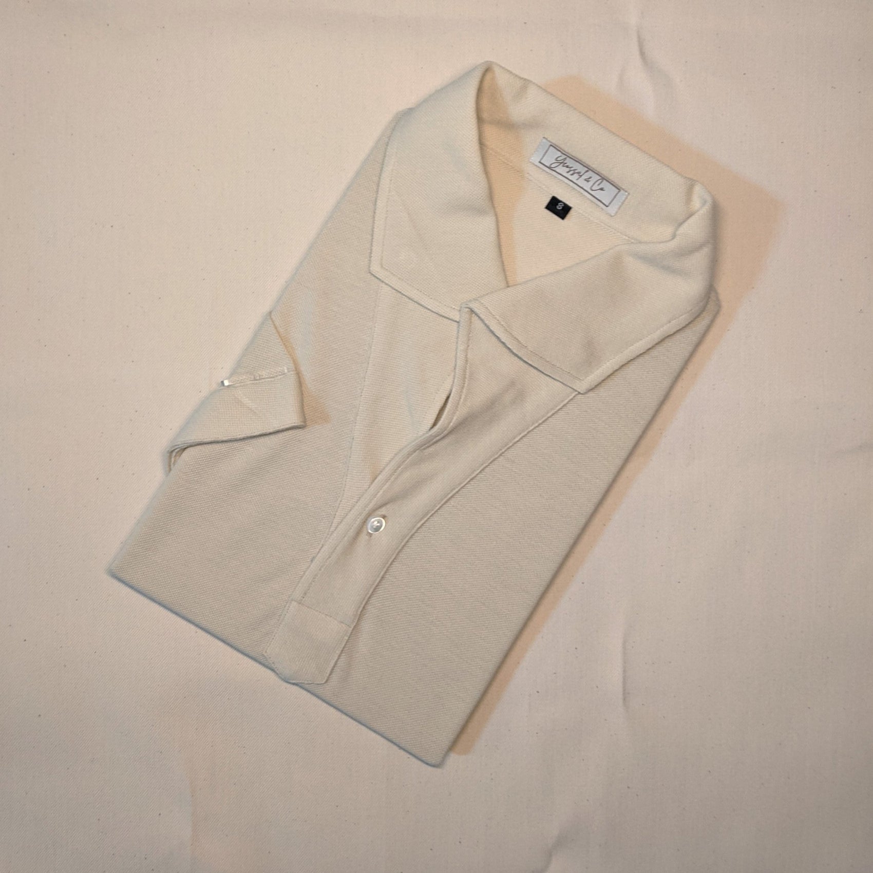 [Sample] One Piece Swallow Artisanal Polo - SS031 - Yeossal & Co
