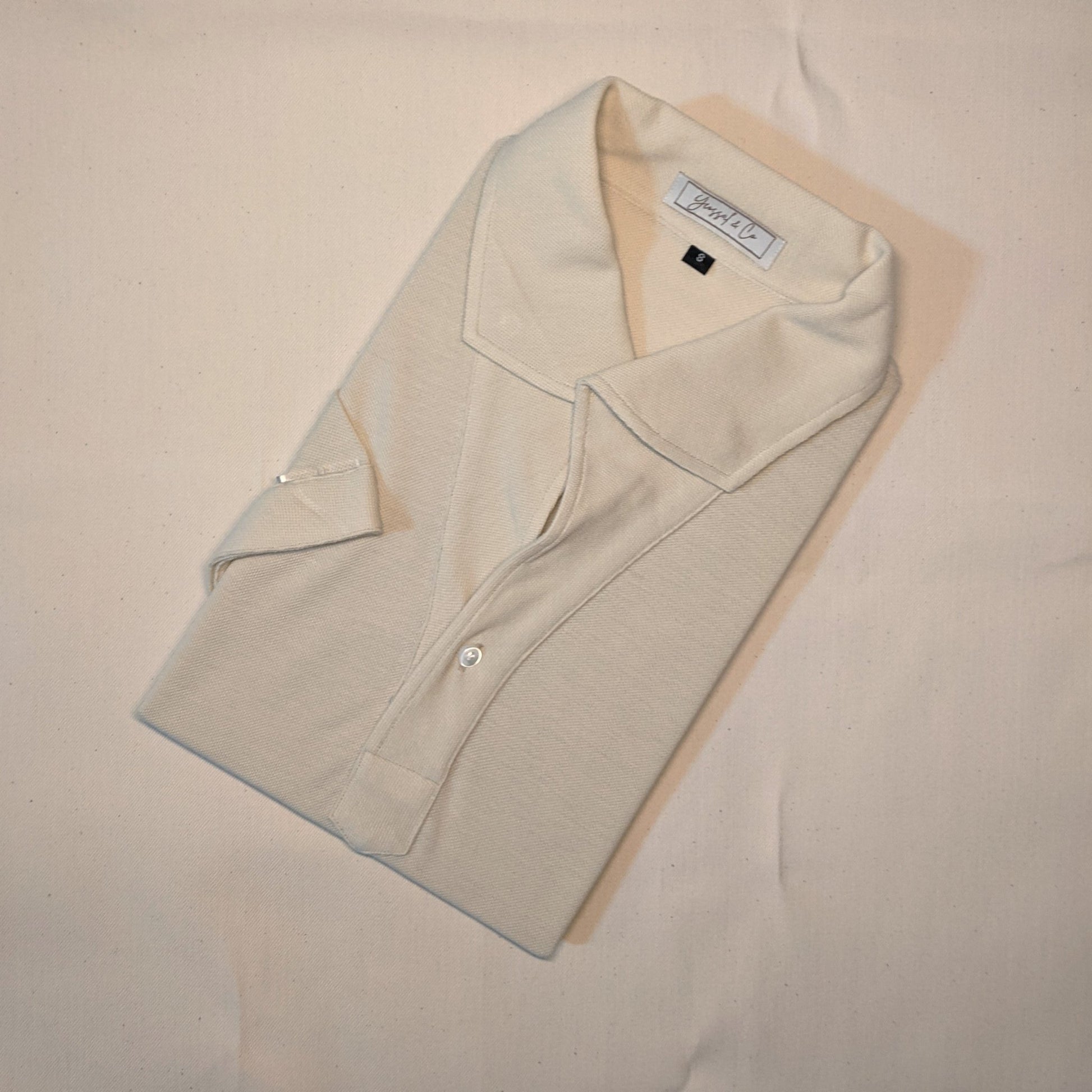 [Sample] One Piece Swallow Artisanal Polo - SS031 - Yeossal & Co