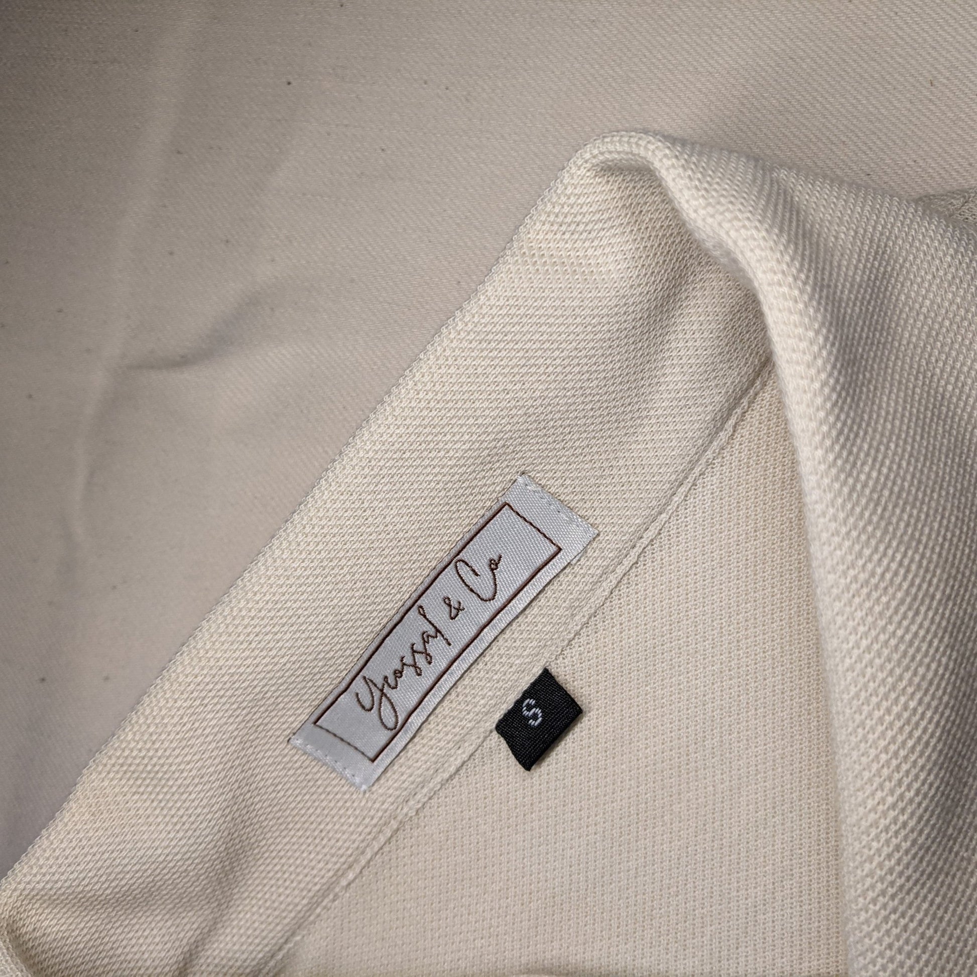 [Sample] One Piece Swallow Artisanal Polo - SS031 - Yeossal & Co