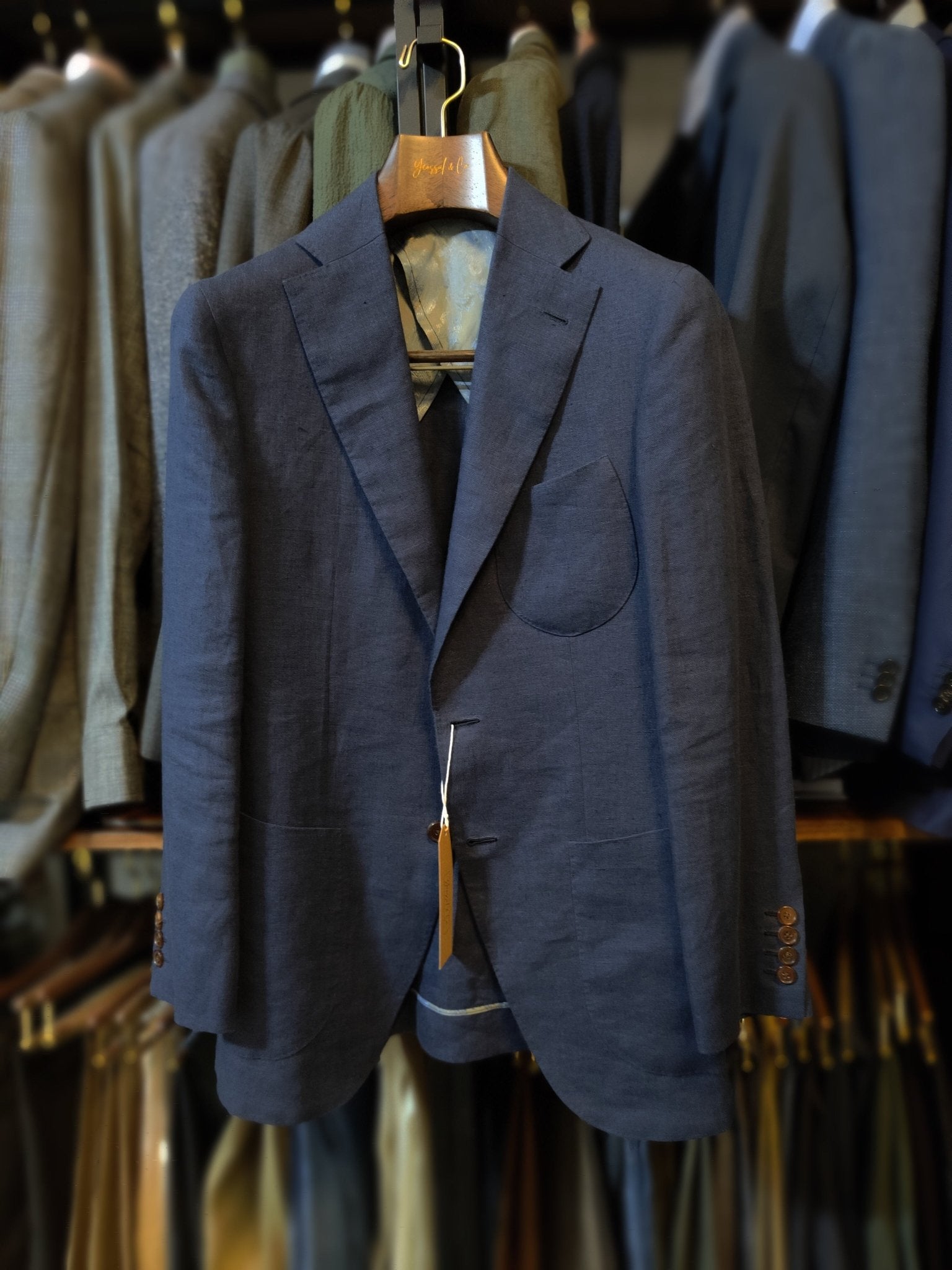 [Sample] Spencer Bryson Jacket - SJ031 - Yeossal & Co