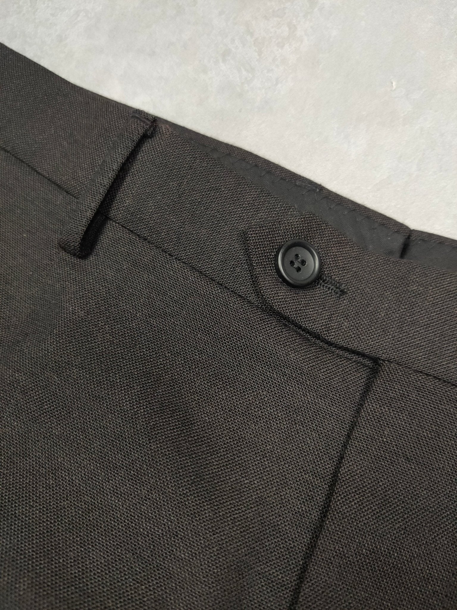 [Sample] Standeven Explorer Dark Brown Trousers - ST133 - Yeossal & Co