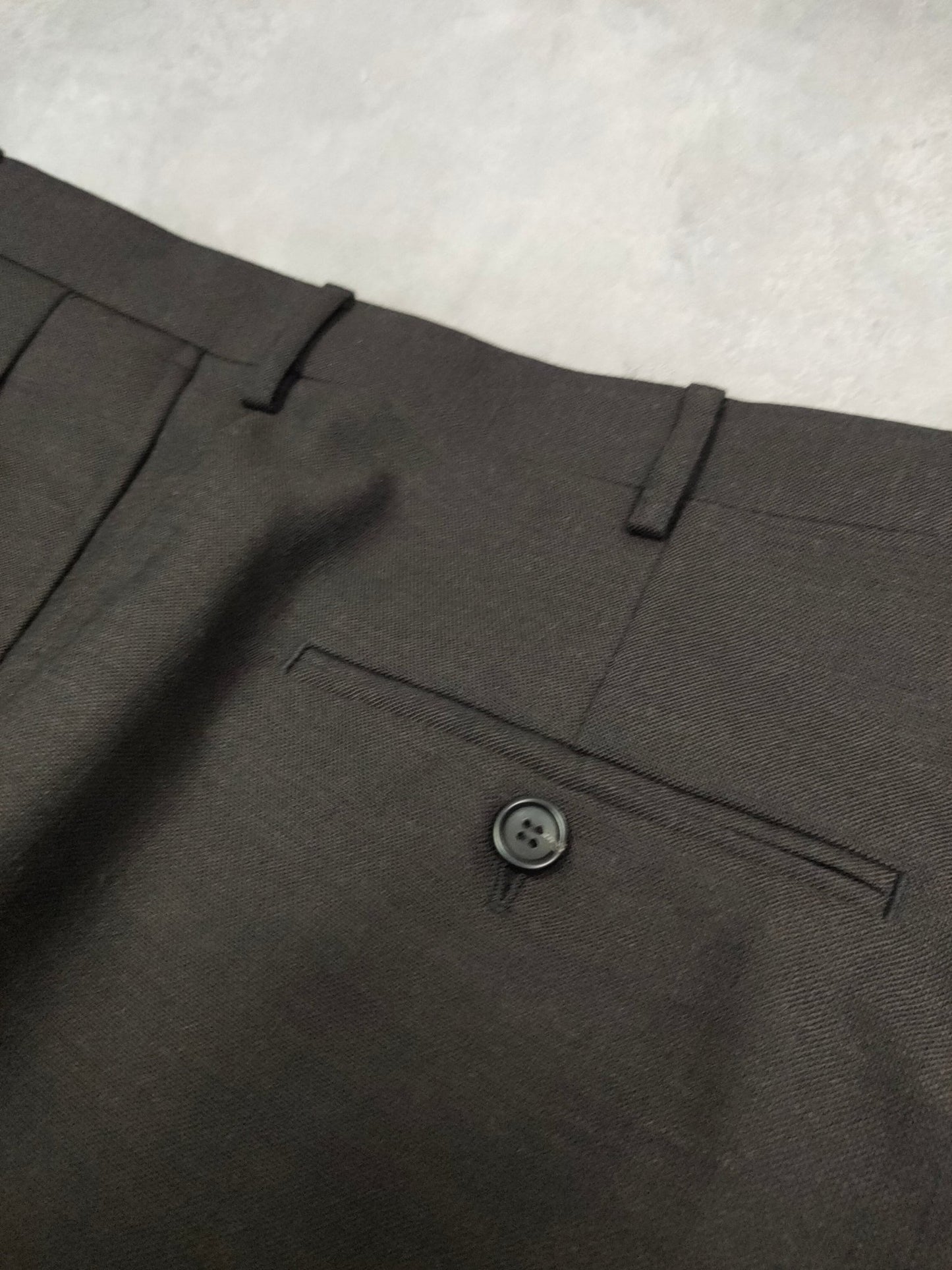 [Sample] Standeven Explorer Dark Brown Trousers - ST133 - Yeossal & Co