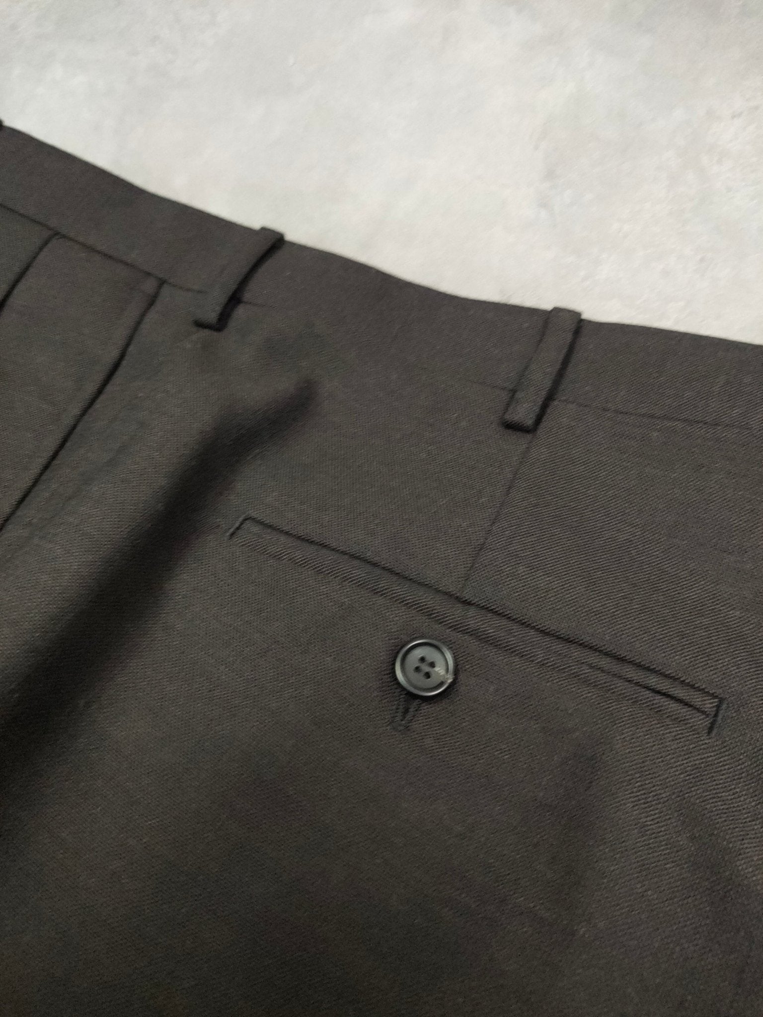 [Sample] Standeven Explorer Dark Brown Trousers - ST133 - Yeossal & Co