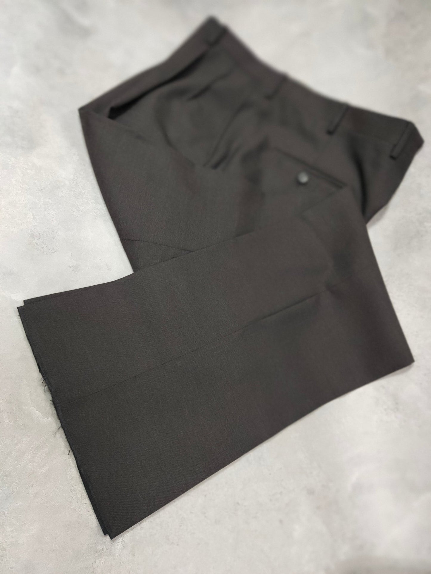 [Sample] Standeven Explorer Dark Brown Trousers - ST133 - Yeossal & Co