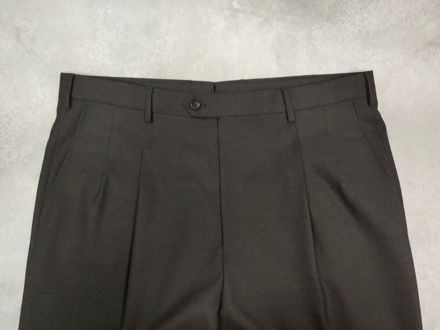 [Sample] Standeven Explorer Dark Brown Trousers - ST133 - Yeossal & Co