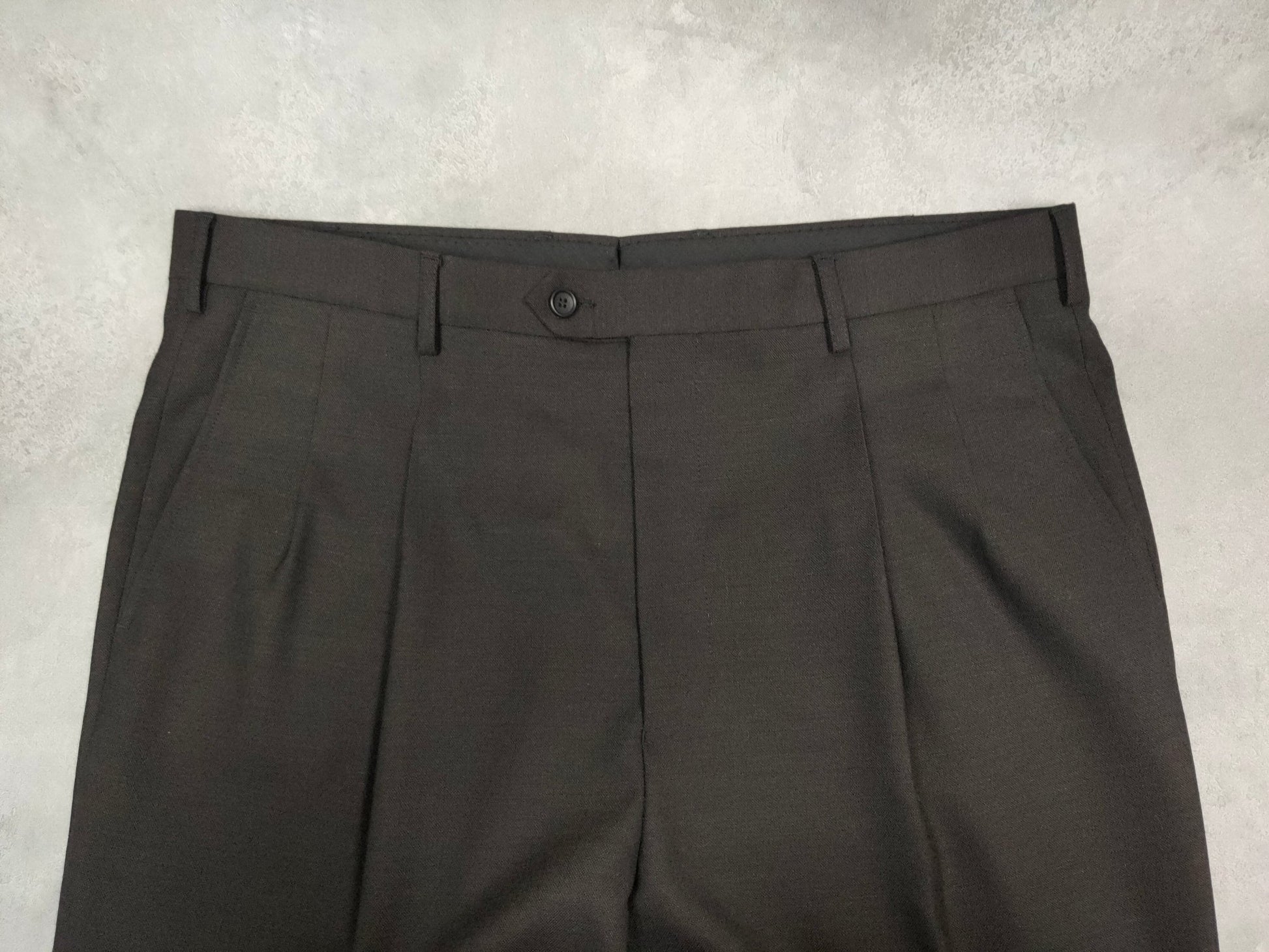 [Sample] Standeven Explorer Dark Brown Trousers - ST133 - Yeossal & Co