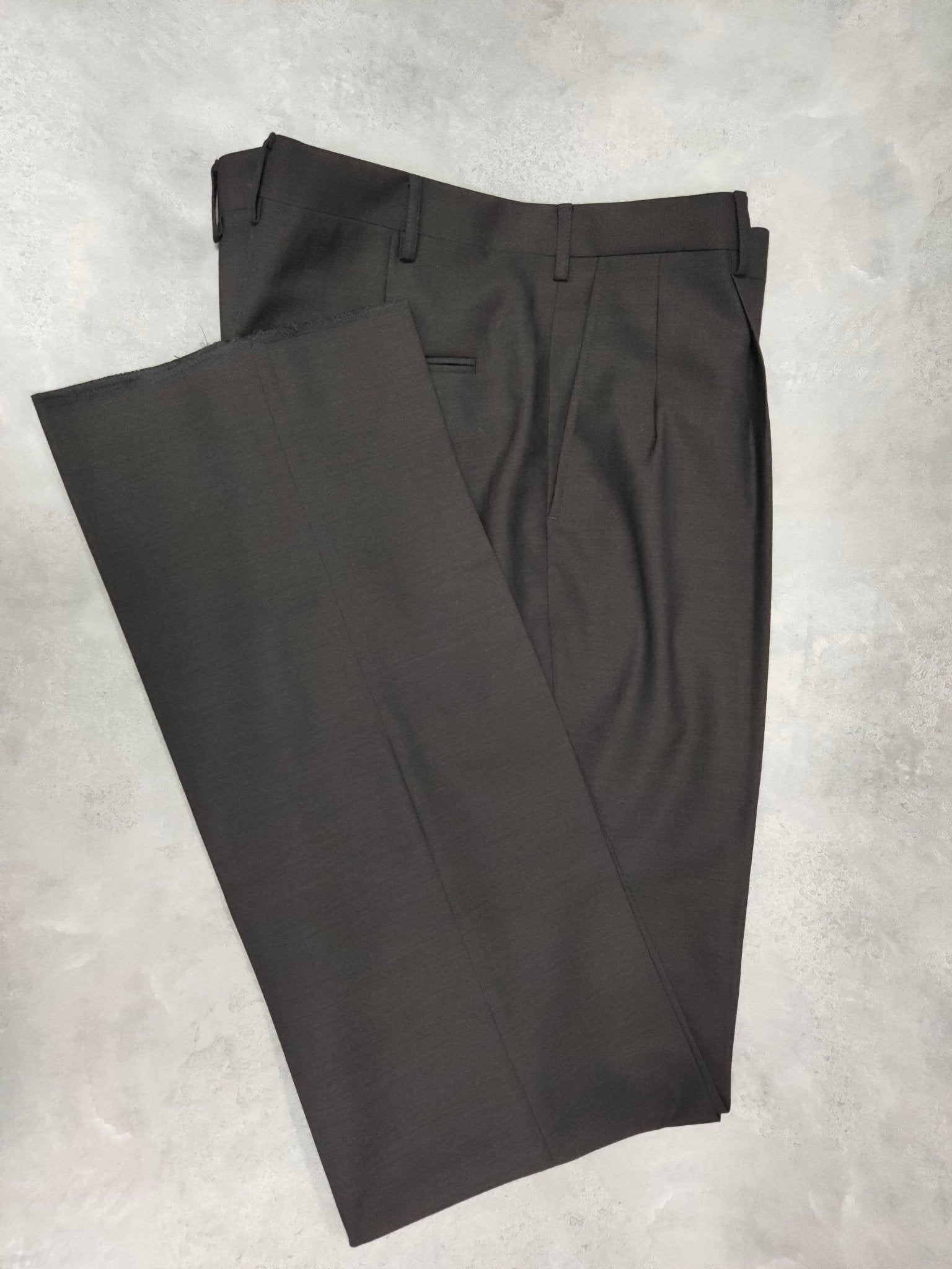 [Sample] Standeven Explorer Dark Brown Trousers - ST133 - Yeossal & Co