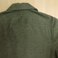 [Sample] Tessituria Monti Melange Brush Cotton Overshirt - SJ015 - Yeossal & Co