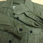 [Sample] Tessituria Monti Melange Brush Cotton Overshirt - SJ015 - Yeossal & Co