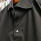 [Sample] Thomas Mason Black Seersucker Long Sleeves Shirt - SS088 - Yeossal & Co