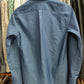 [Sample] Thomas Mason Blue/Indigo Mirror Shirt - SS061 - Yeossal & Co