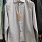 [Sample] Thomas Mason Navy/Red Stripe Long Sleeves Shirt - SS071 - Yeossal & Co