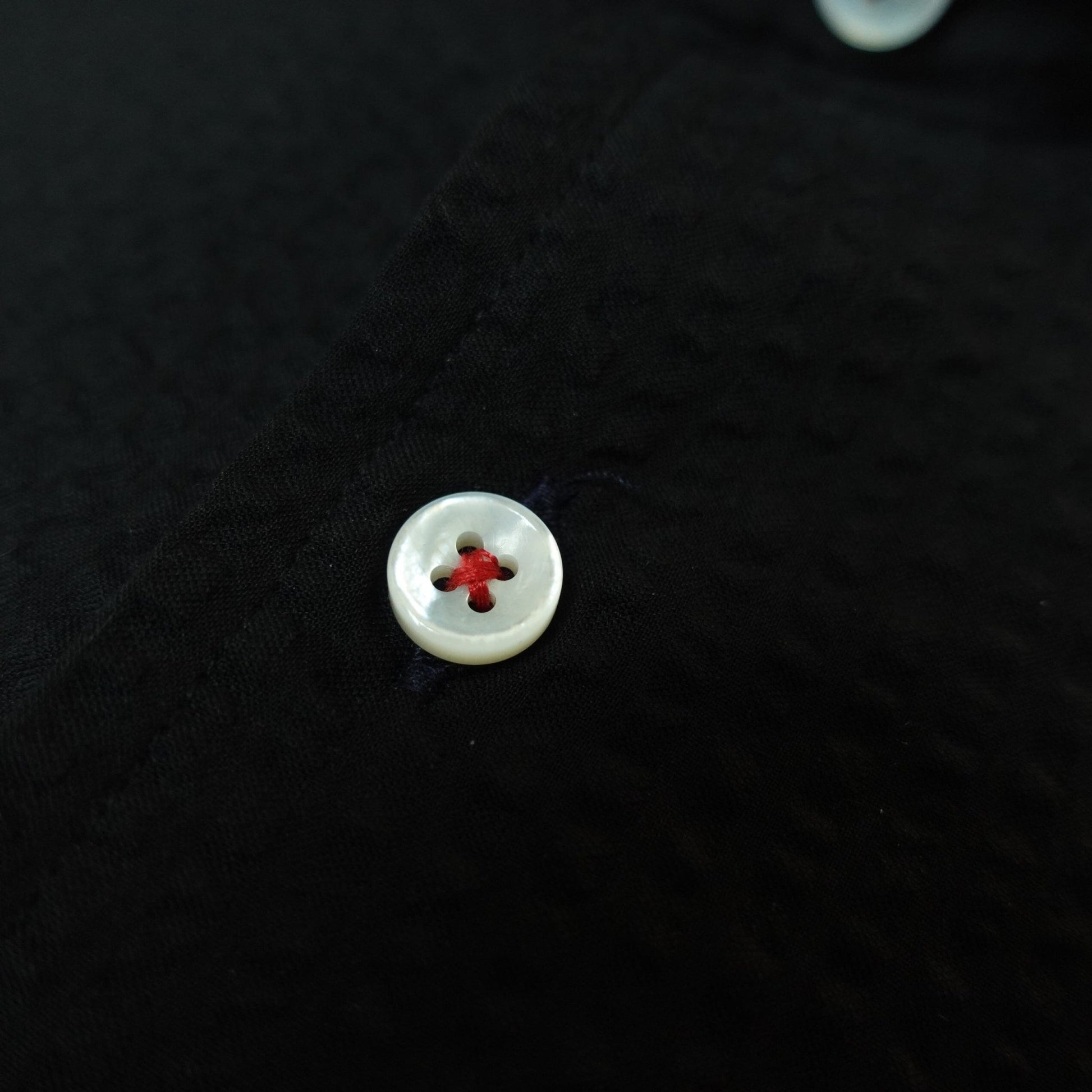 [Sample] Thomas Mason Seersucker Shirt - SS035 - Yeossal & Co