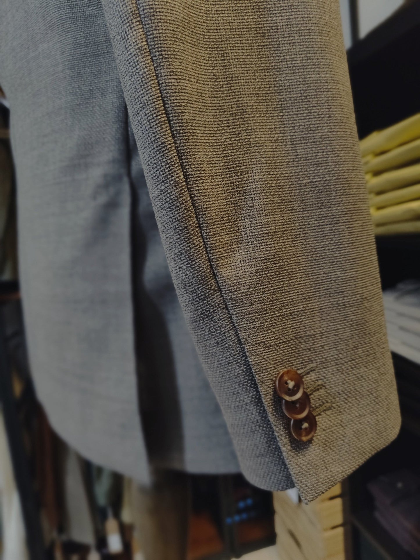 [Sample] VBC Hopsack Jacket - SJ025 - Yeossal & Co