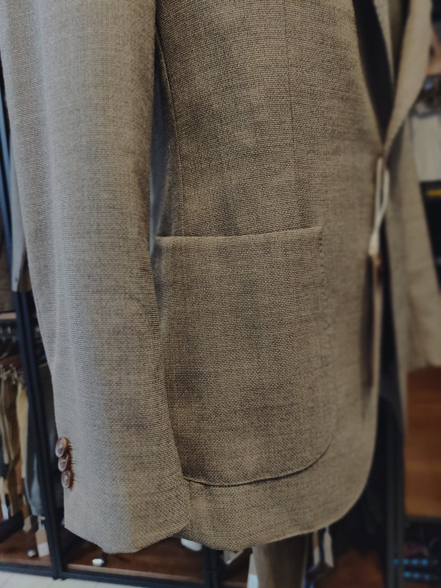 [Sample] VBC Hopsack Jacket - SJ025 - Yeossal & Co