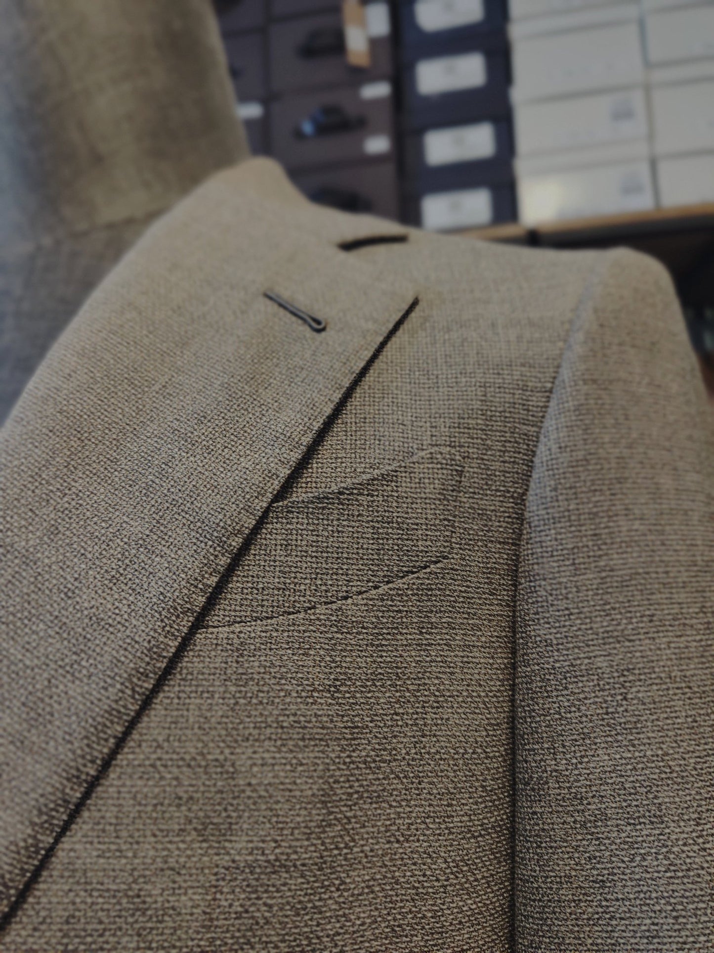 [Sample] VBC Hopsack Jacket - SJ025 - Yeossal & Co