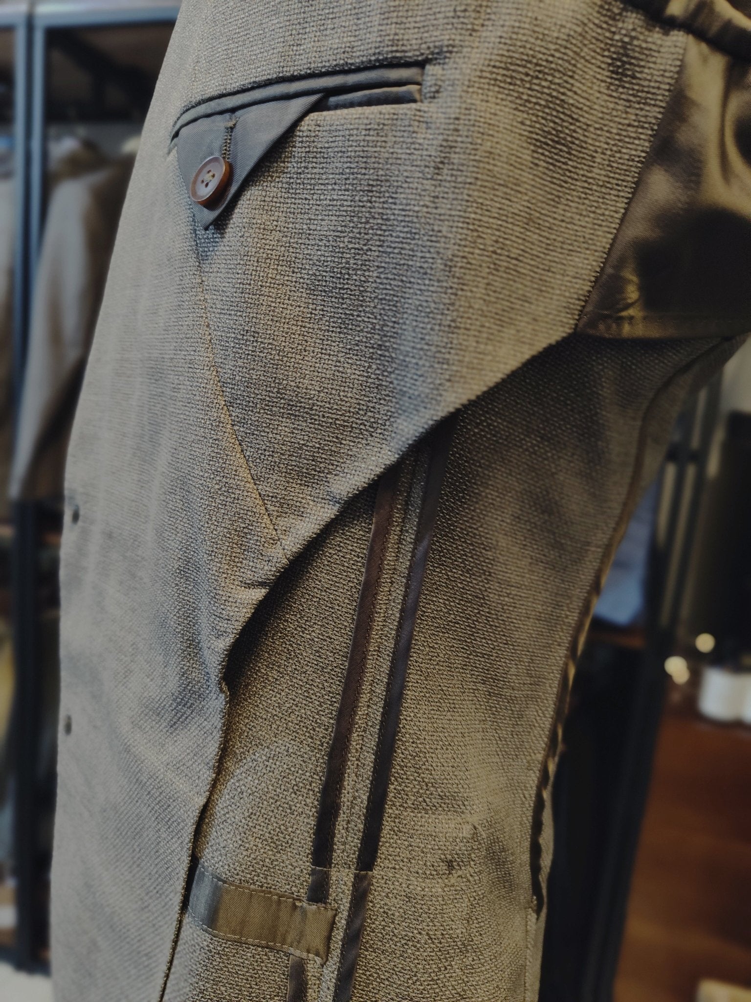 [Sample] VBC Hopsack Jacket - SJ025 - Yeossal & Co