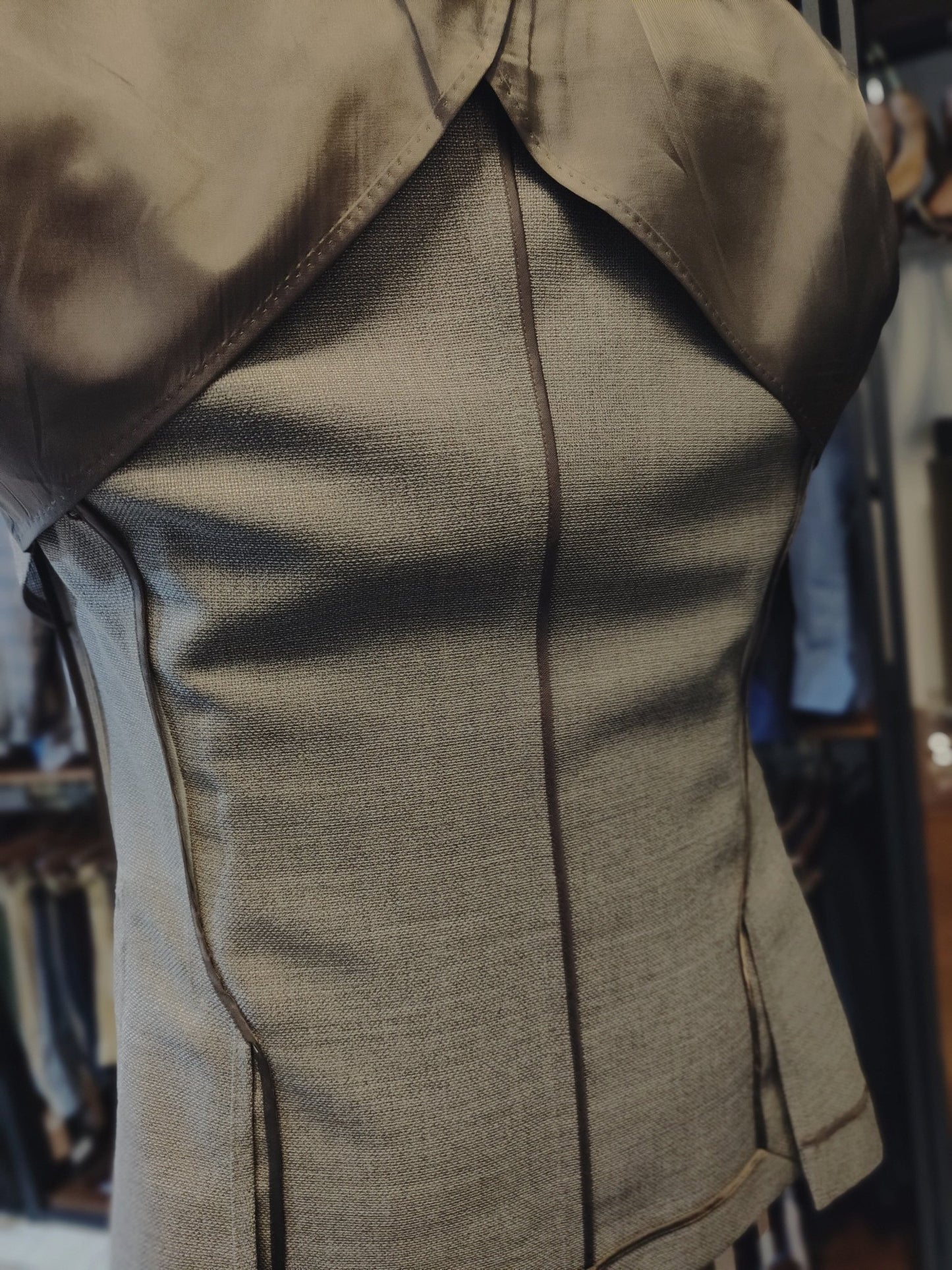 [Sample] VBC Hopsack Jacket - SJ025 - Yeossal & Co