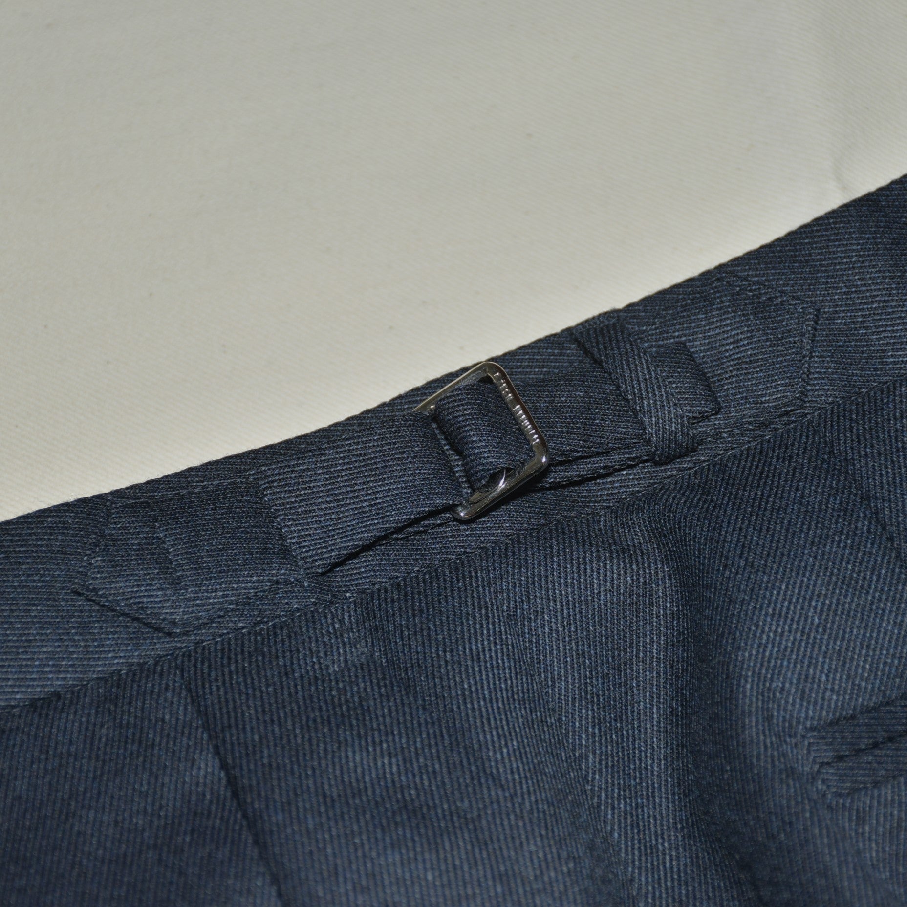[Sample] Vitale Barberis Canonico for Drapers Covert Twill Trousers - ST058 - Yeossal & Co