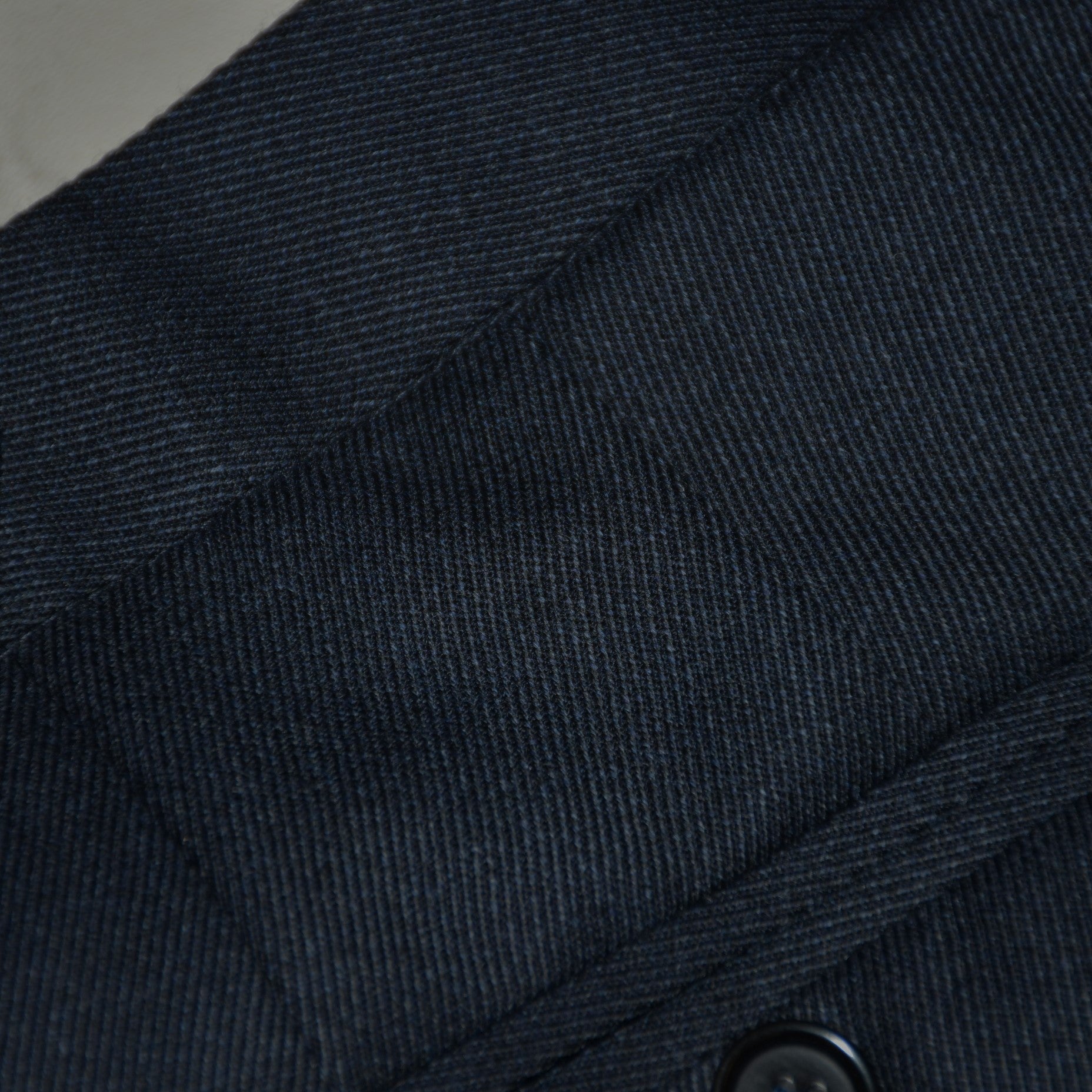 [Sample] Vitale Barberis Canonico for Drapers Covert Twill Trousers - ST058 - Yeossal & Co