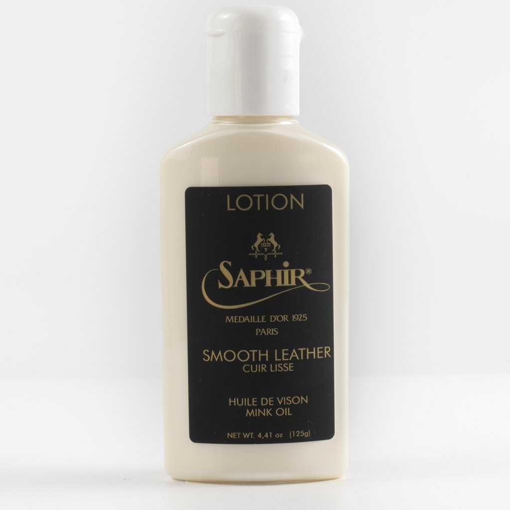 Saphir Leather Lotion 125ml - Yeossal & Co