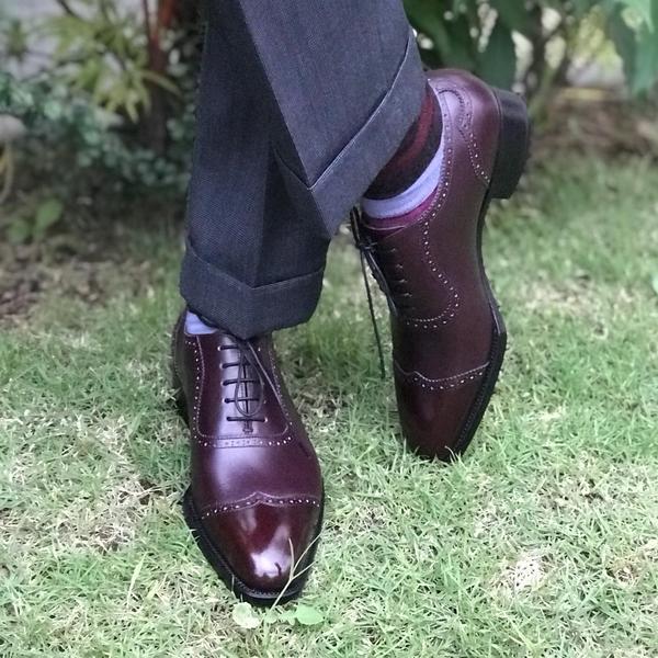 Scotts Adelaide Oxford Shoes - Yeossal & Co
