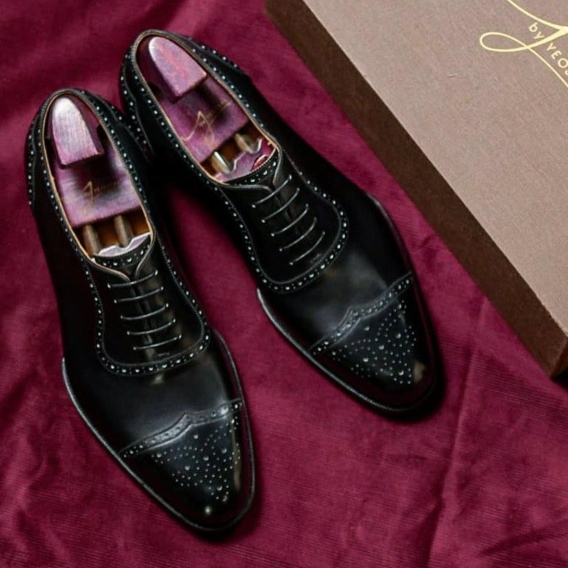 Scotts Adelaide Oxford Shoes - Yeossal & Co