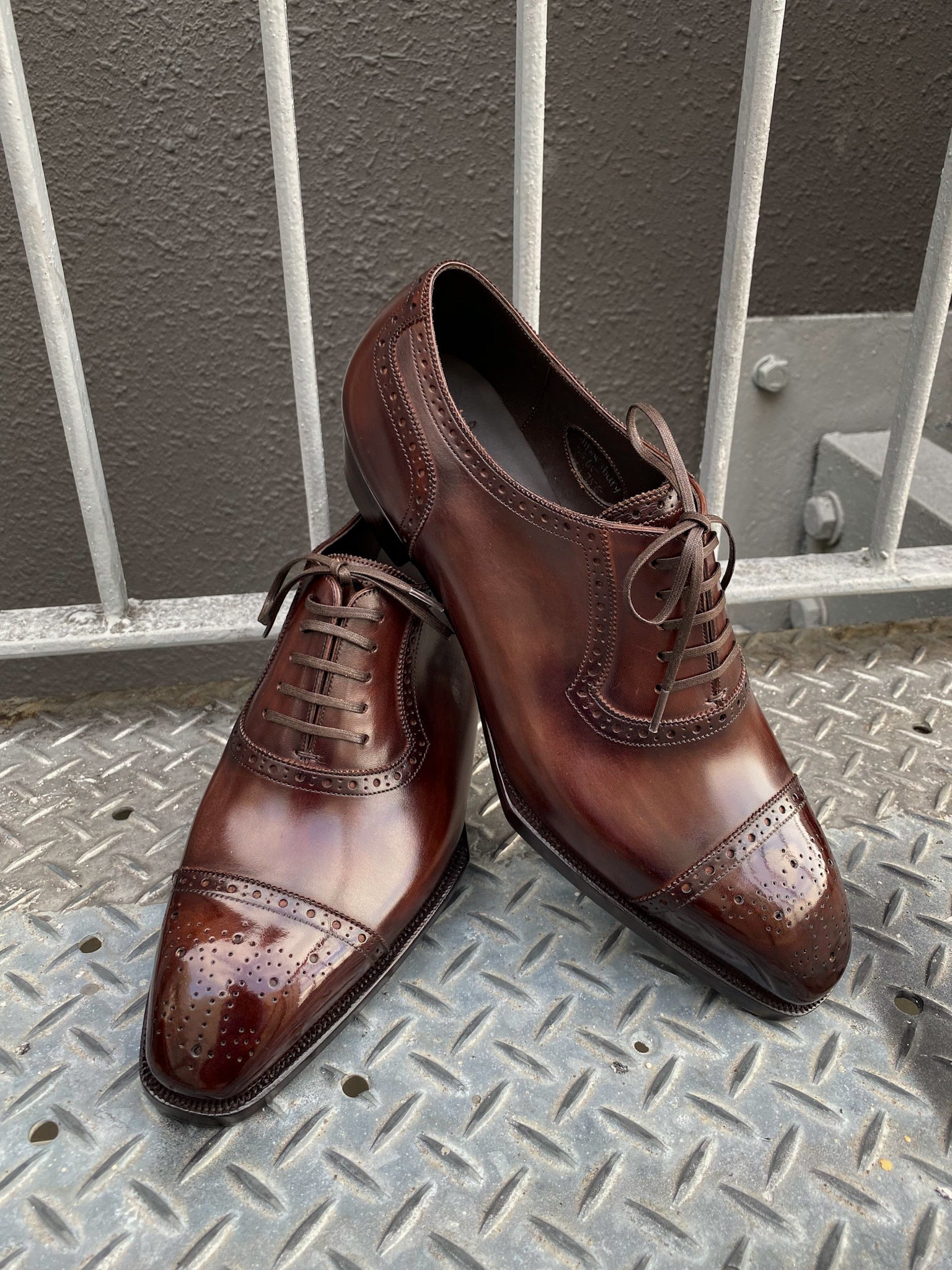 Shrewsbury Oxford Shoes - Yeossal & Co