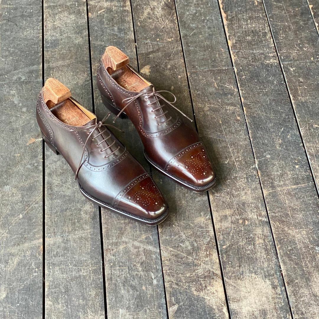 Shrewsbury Oxford Shoes - Yeossal & Co
