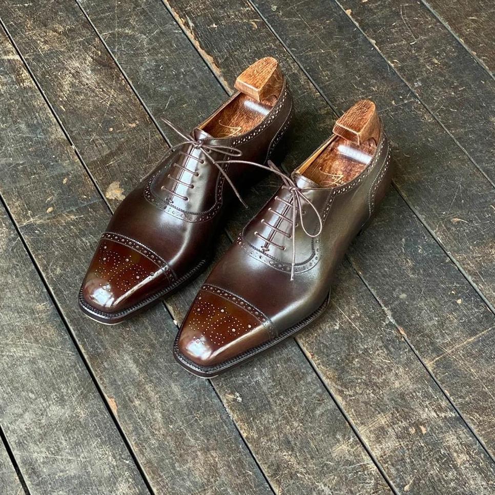 Shrewsbury Oxford Shoes - Yeossal & Co