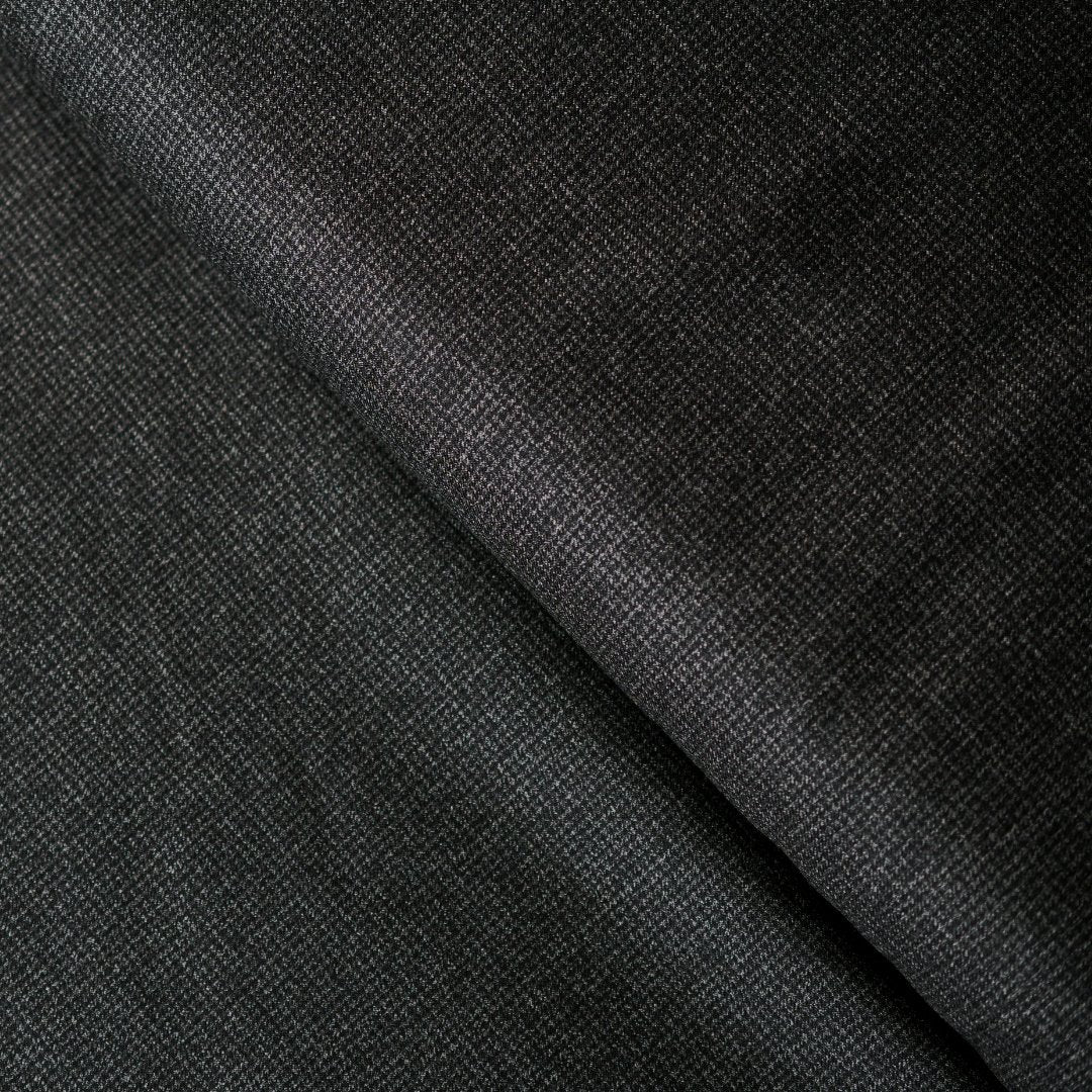 Standeven 120s Houndstooth Wool Dark Grey Custom Trousers