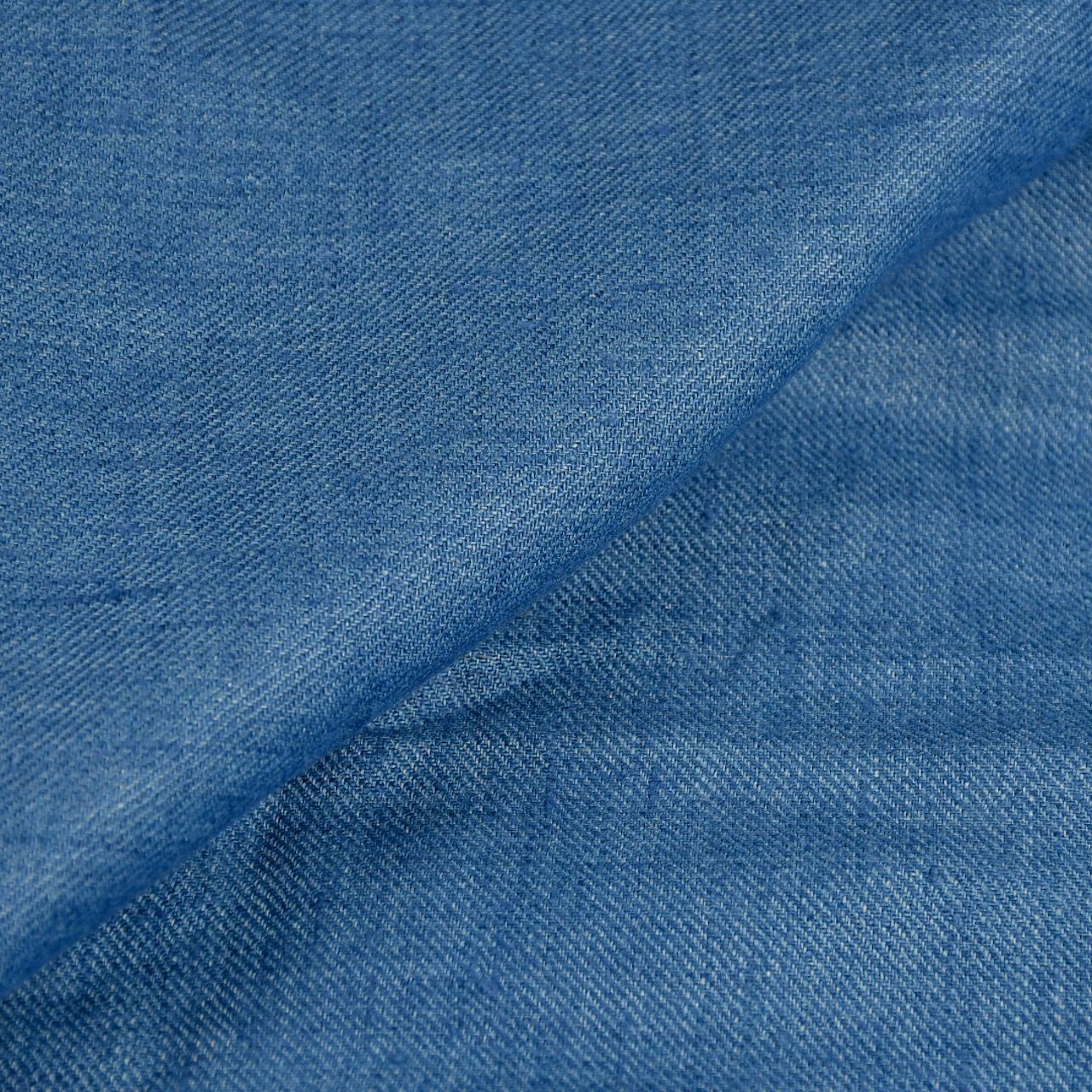 Thomas Mason Flanellino Indigo Shirt MSL1796 - Yeossal & Co