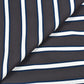 Thomas Mason Grey/Navy/White Stripes Shirt - Yeossal & Co