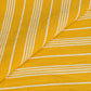 Thomas Mason Yellow/White Multi - Stripes Cotton - Linen Shirt MFA0558 - Yeossal & Co