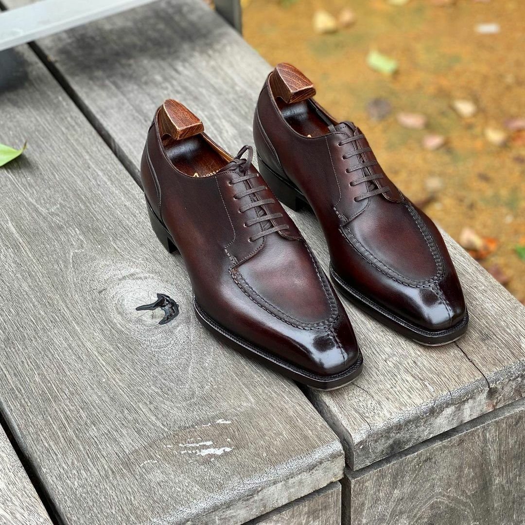 Thomson Split - Toe Derby Shoes - Yeossal & Co