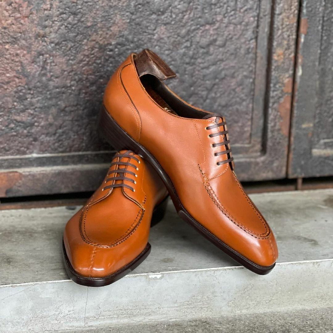 Thomson Split - Toe Derby Shoes - Yeossal & Co