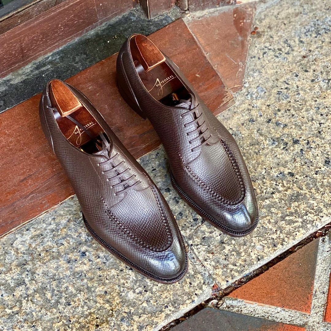 Thomson Split - Toe Derby Shoes - Yeossal & Co