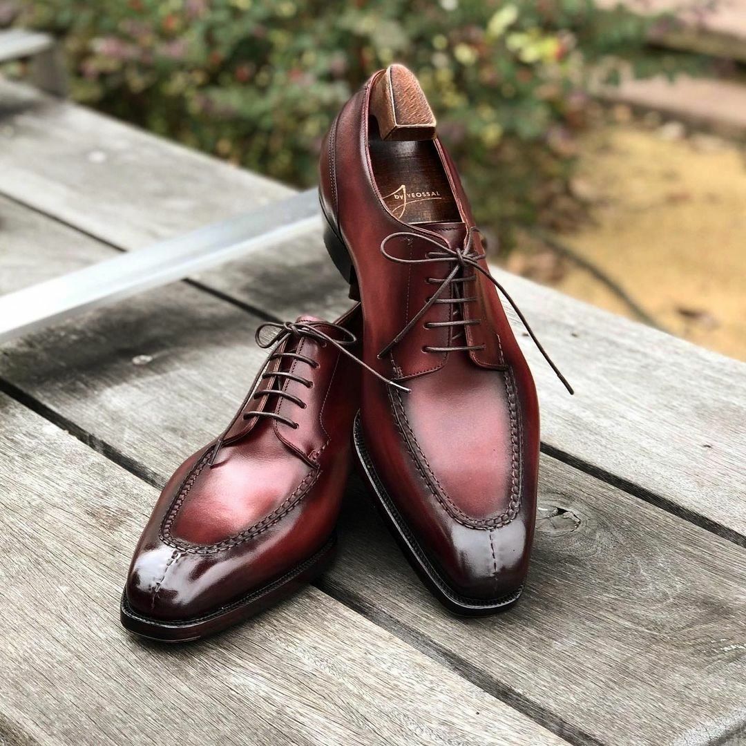 Thomson Split - Toe Derby Shoes - Yeossal & Co