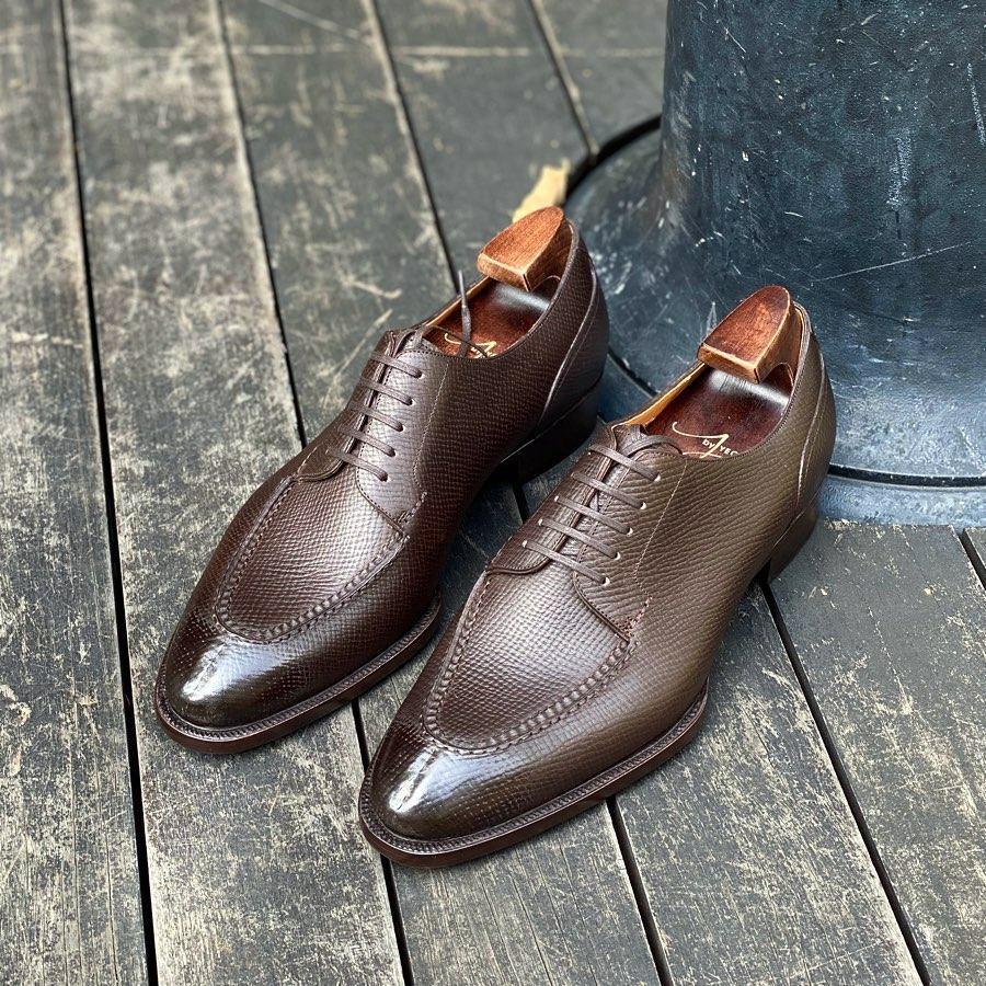 Thomson Split - Toe Derby Shoes - Yeossal & Co