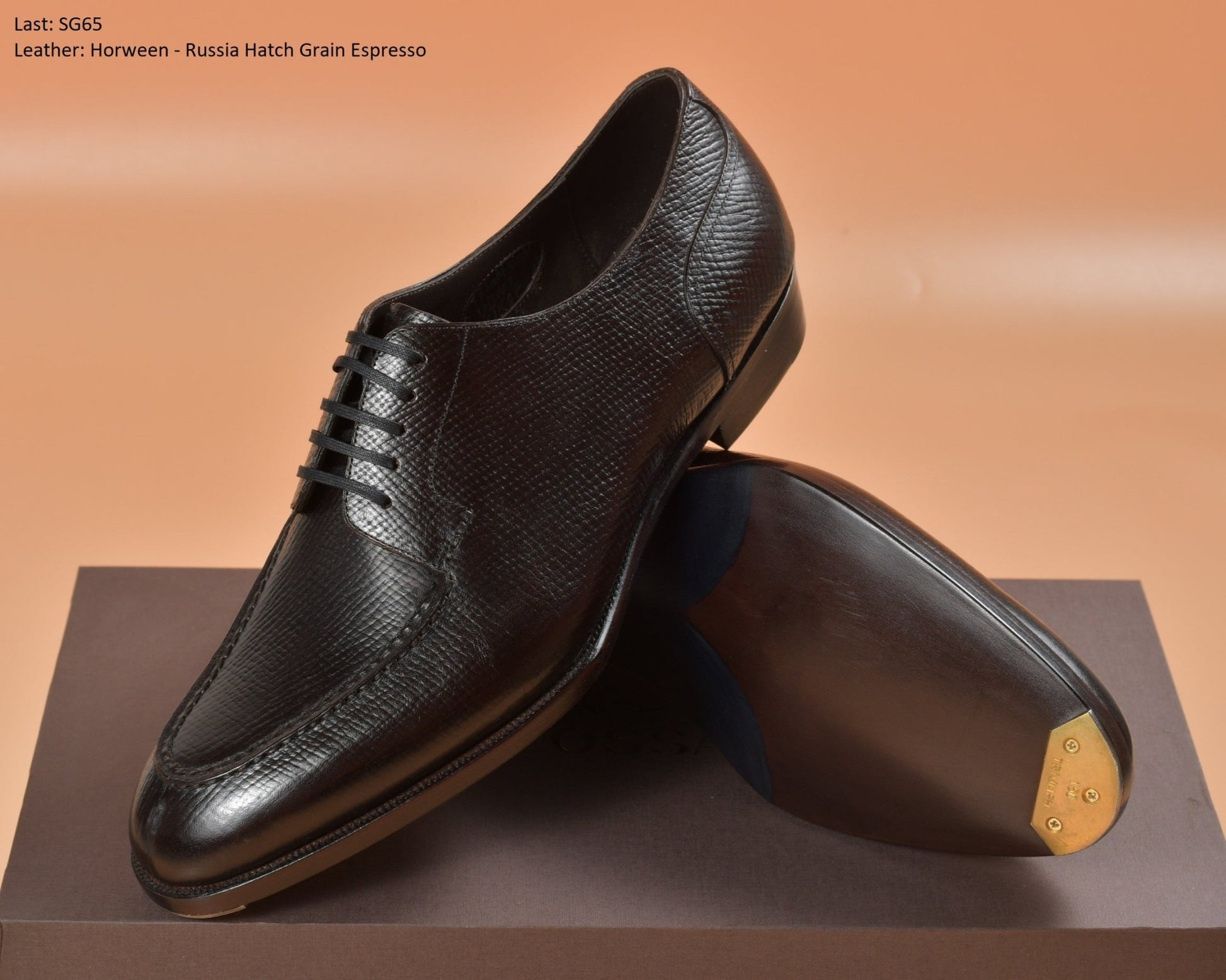 Thomson Split - Toe Derby Shoes - Yeossal & Co