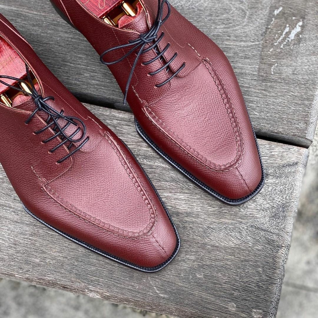 Thomson Split - Toe Derby Shoes - Yeossal & Co