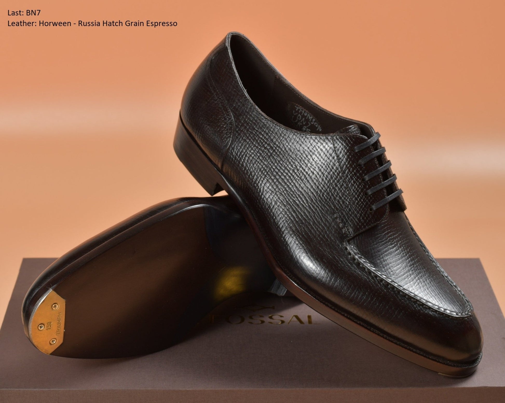 Thomson Split - Toe Derby Shoes - Yeossal & Co