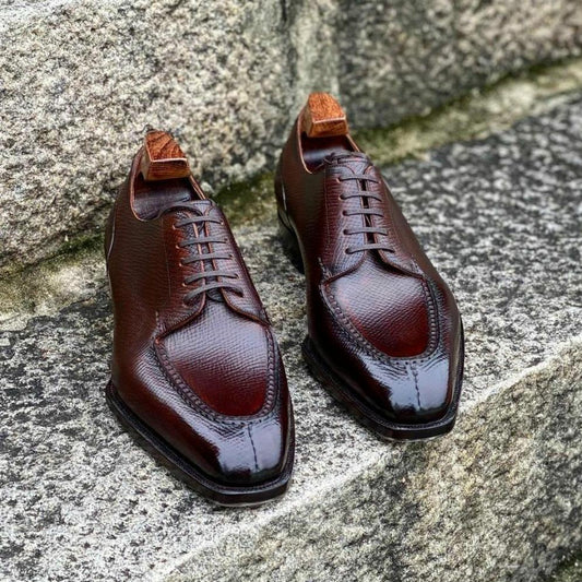 Thomson Split - Toe Derby Shoes - Yeossal & Co