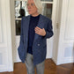 Knitted Cashmere Mock Neck