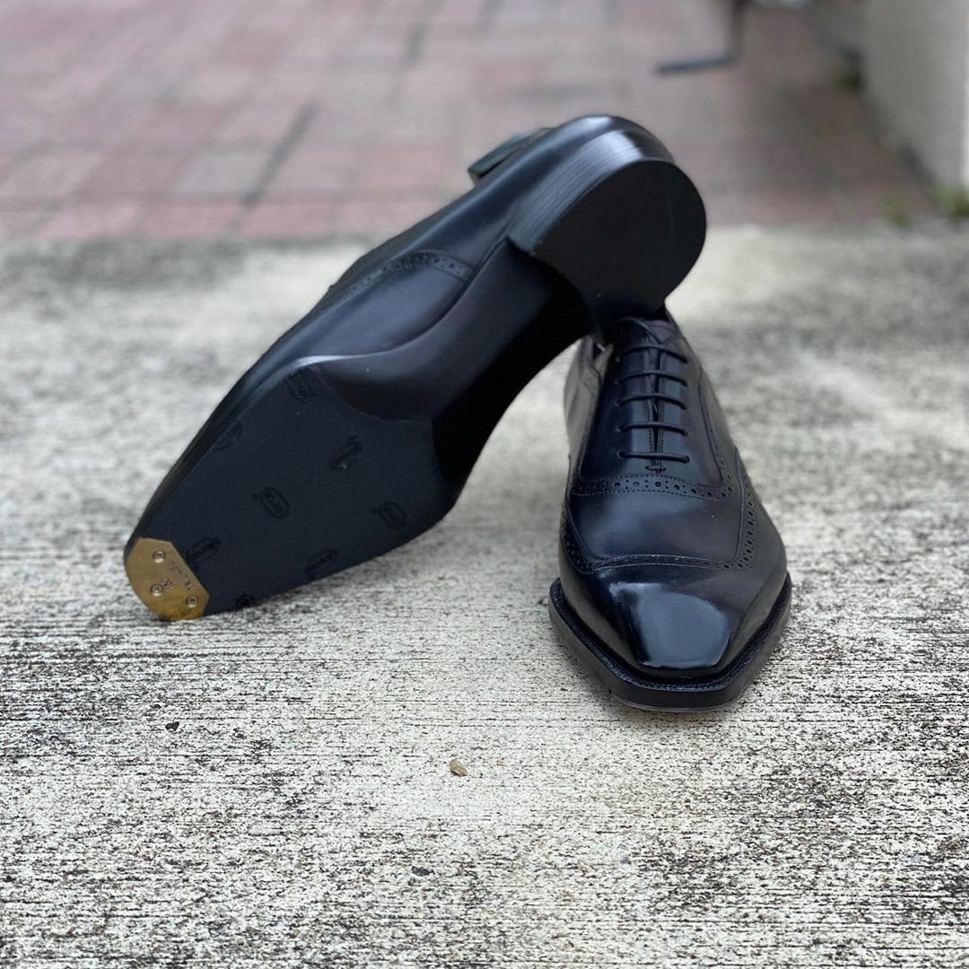 Tomlinson U - Cap Oxford Shoes - Yeossal & Co