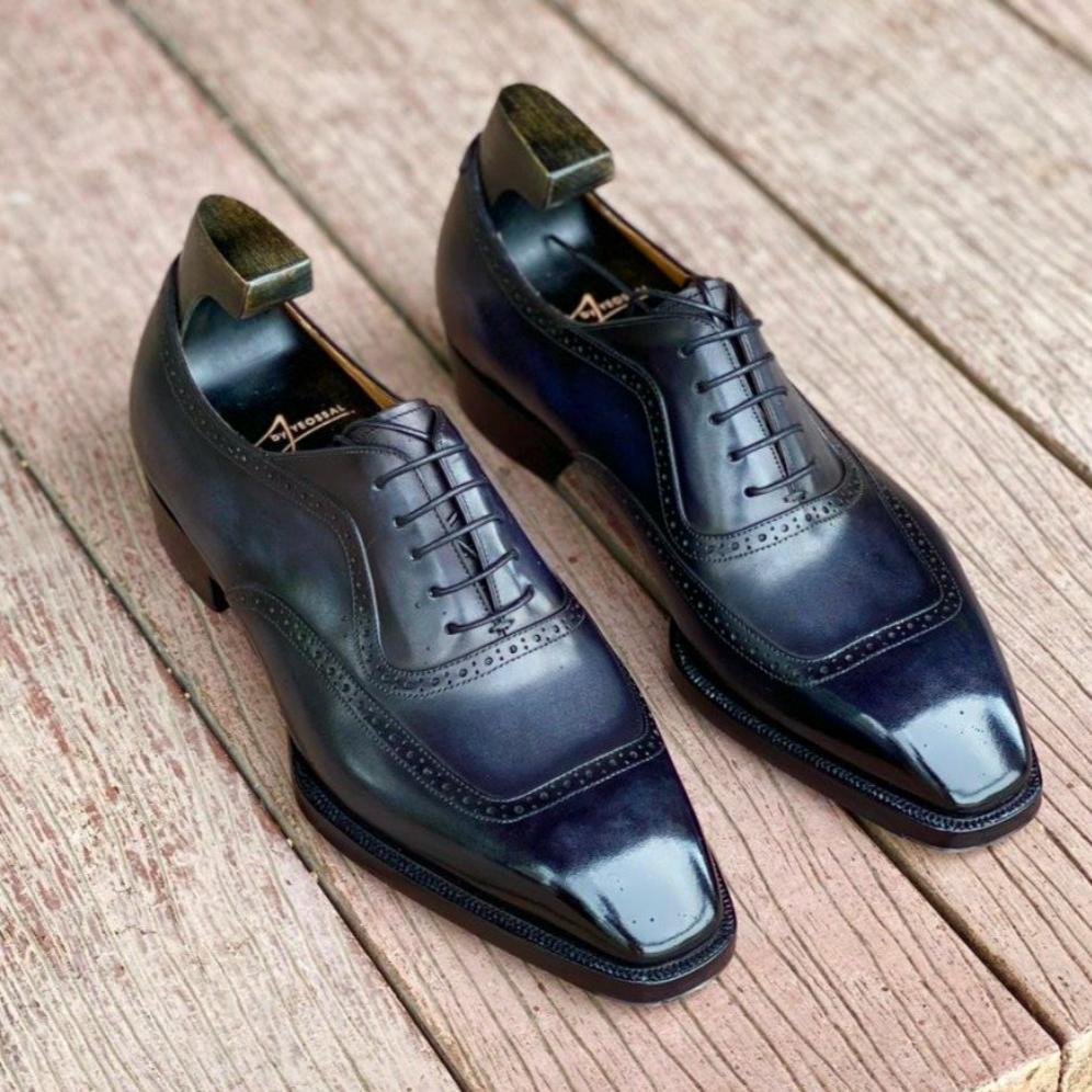 Tomlinson U - Cap Oxford Shoes - Yeossal & Co