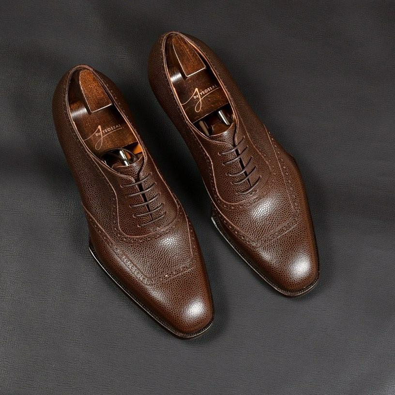 Tomlinson U - Cap Oxford Shoes - Yeossal & Co